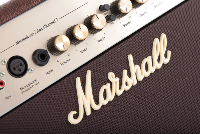 Thumbnail: MARSHALL AS50D 50W ACOUSTIC COMBO AMPLIFIER
