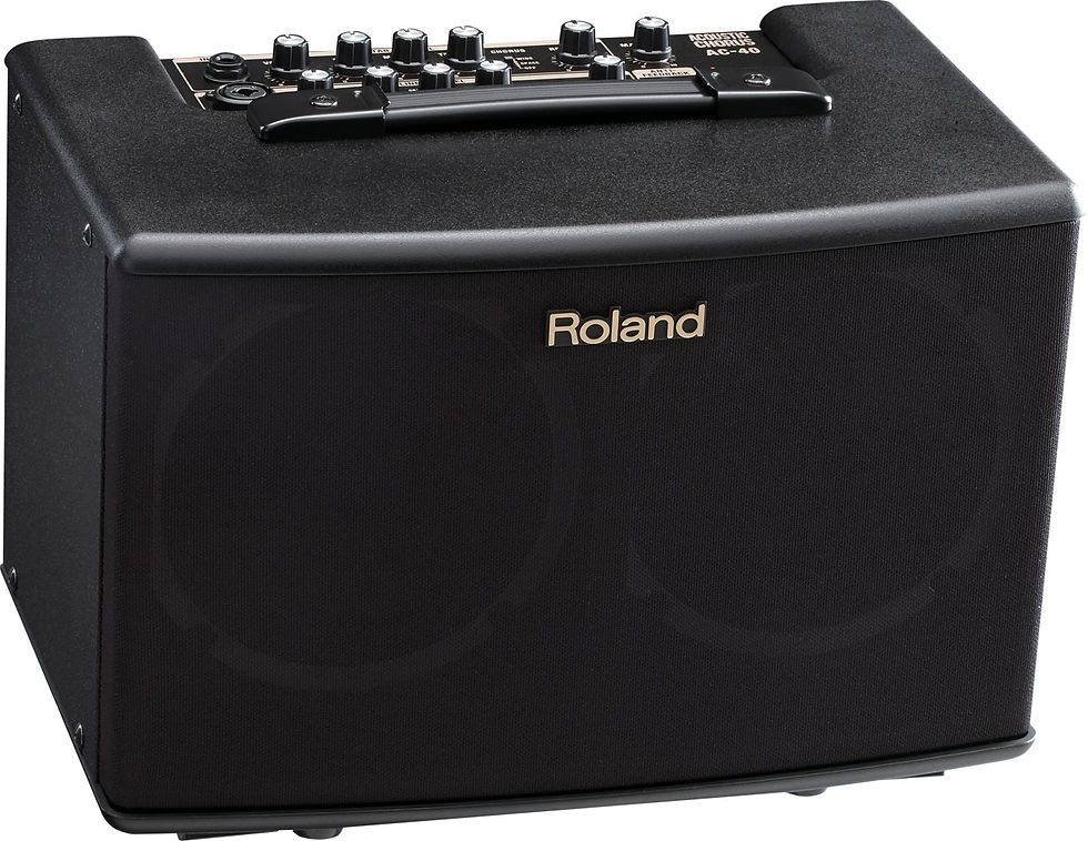 Thumbnail: ROLAND AC-40 ACOUTSTIC CHORUS GUITAR AMPLIFIER