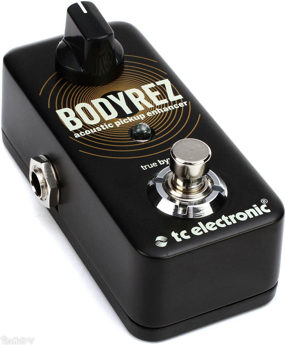 Thumbnail: TC ELECTRONIC BODYREZ ACOUSTIC PICKUP ENHANCER