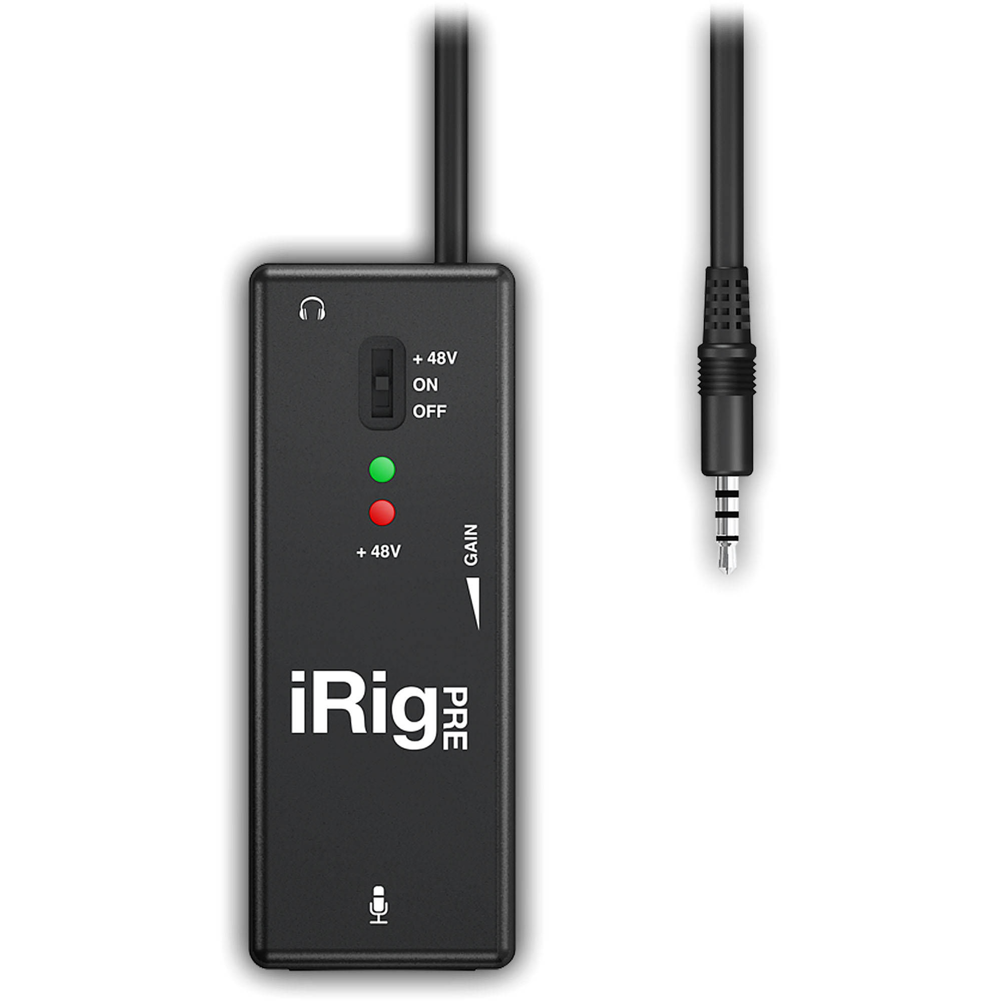 IK MULTIMEDIA iRIG PRE MICROPHONE INTERFACE FOR IPHONE