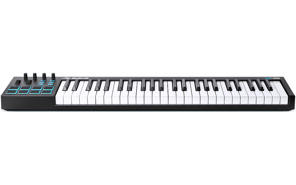 Thumbnail: ALESIS V49 MIDI CONTROLLER
