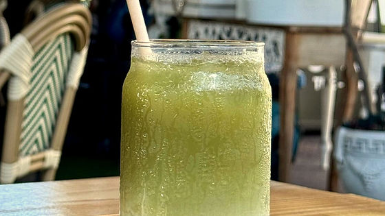 Iced Matcha Latte **NEW**