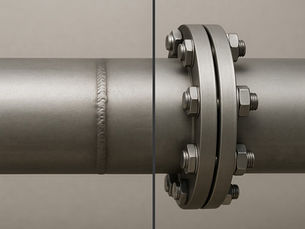 Comparison of welded and bolted joints in manufacturing