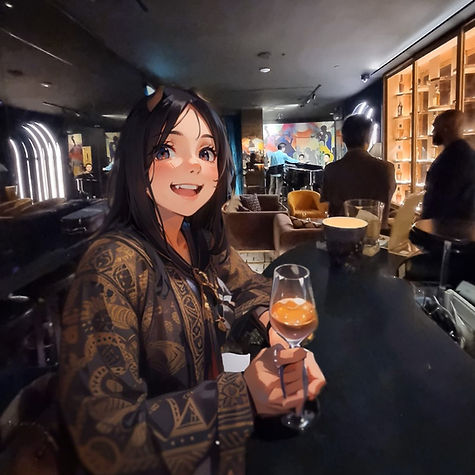 AI generated profile of TheBubblyGal