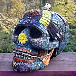 Mosaic Sugar Skull