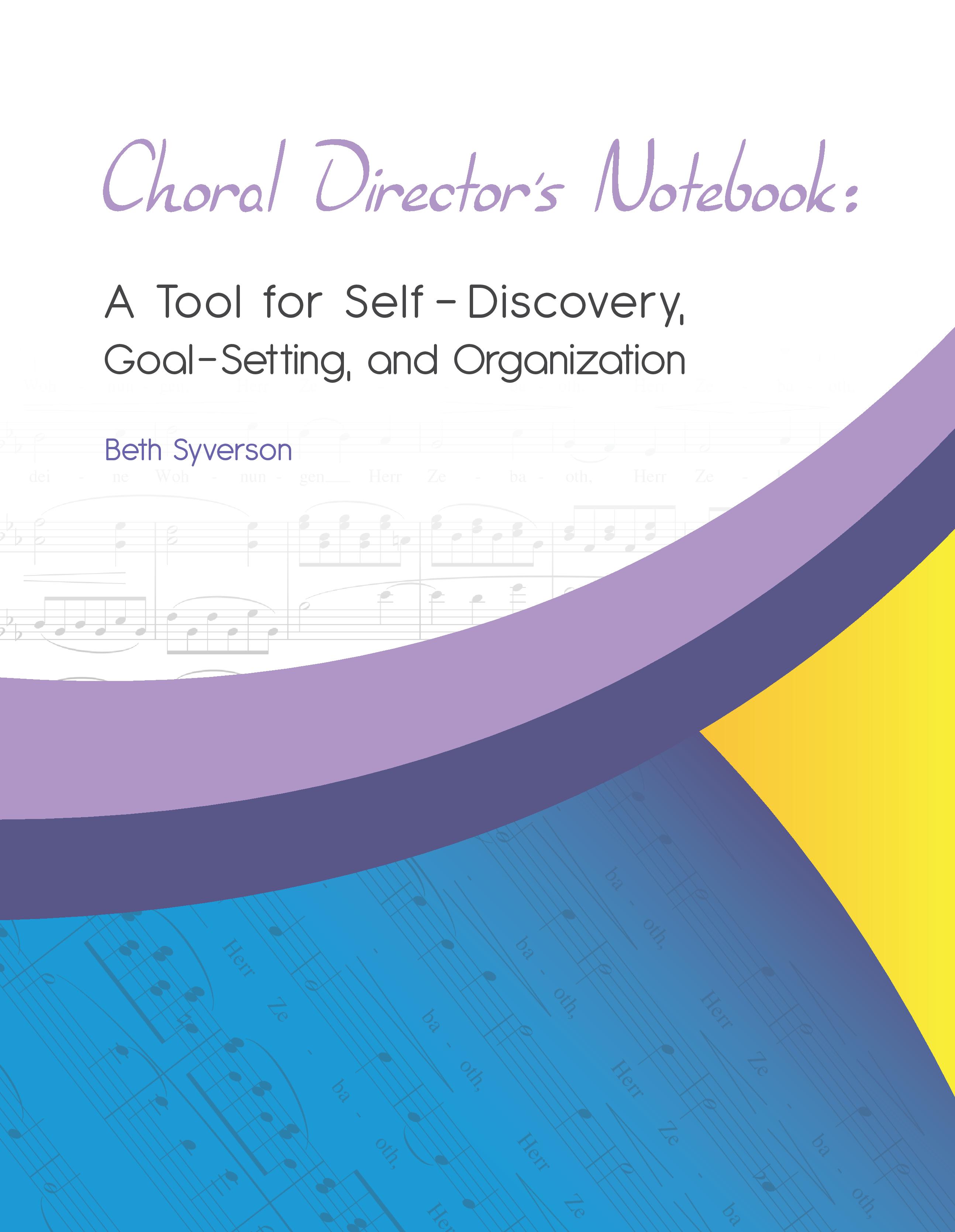 Choral Directors Notebook