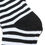 Miniatura: Meia Over the Knee Listras