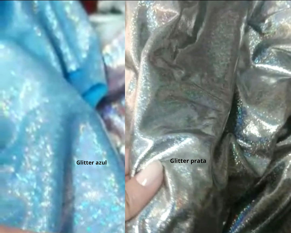 Miniatura: Conjunto Glitter