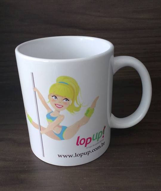 Miniatura: Caneca Love Loira