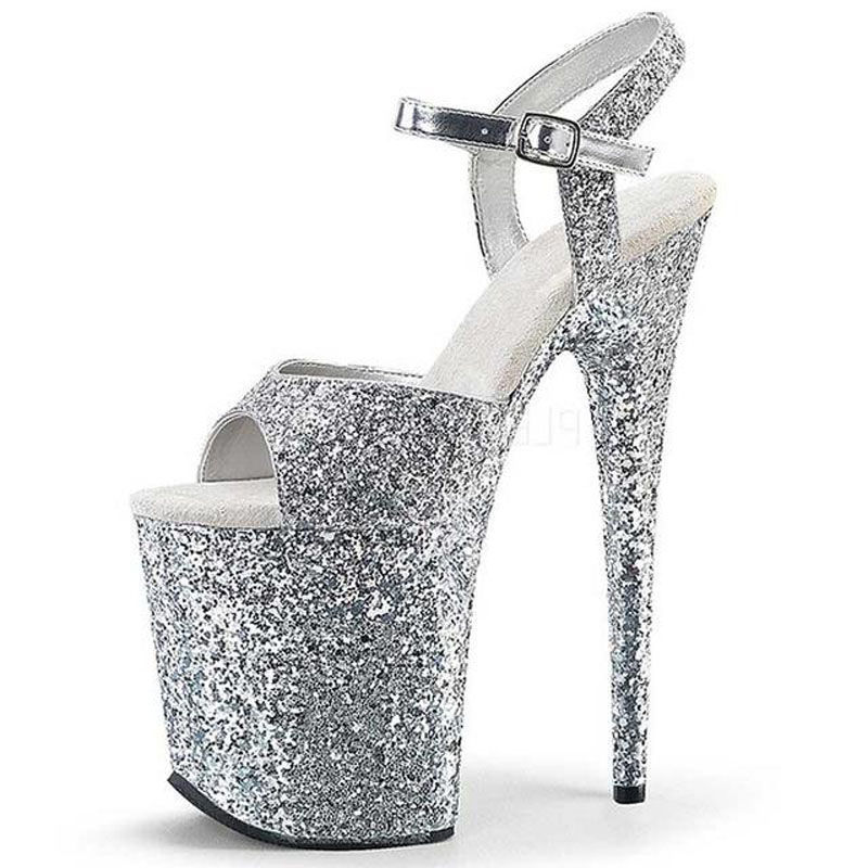 Miniatura: Sandália Glitter 20cm