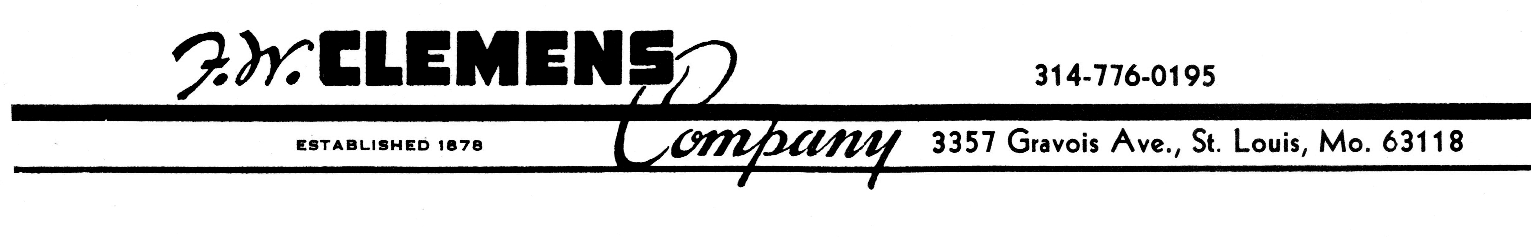 F.W. Clemens Company