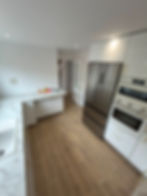 Modern kitchen in Berkshire Bespoke Builds Portfolio.