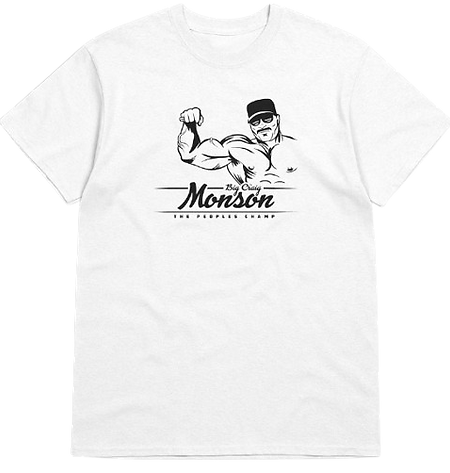 Monson White T