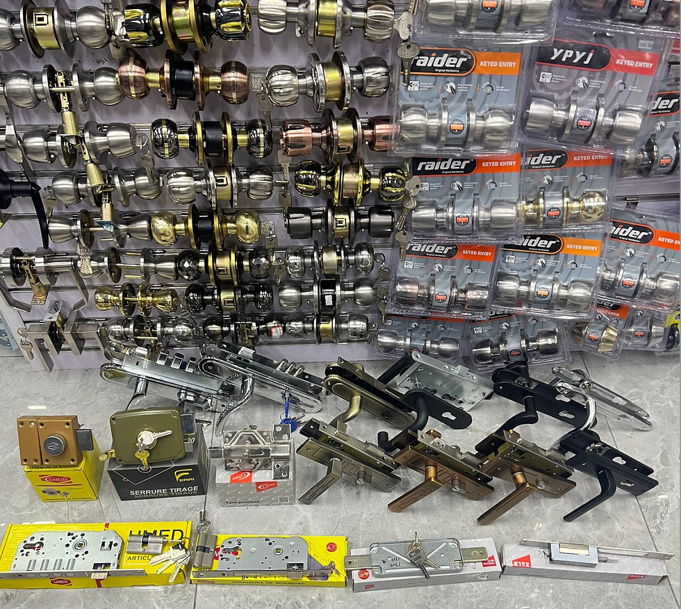 Thumbnail: Locks Accessories 