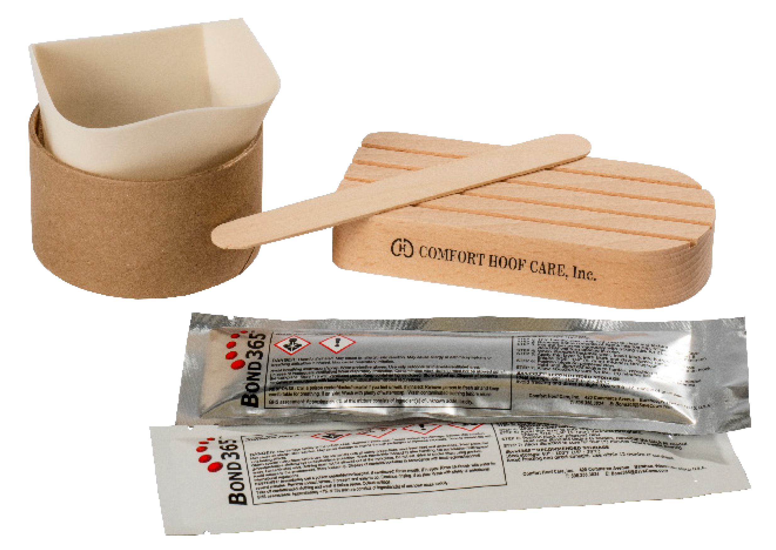 Limpaket BOND365 (med klossar)