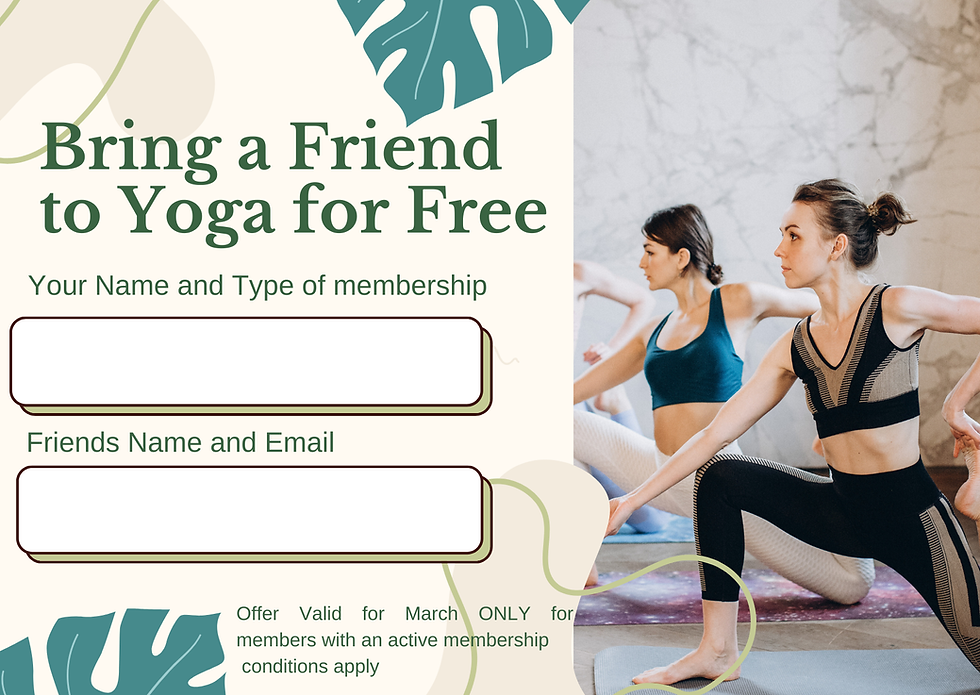 Thumbnail: Bring a friend To Yoga for Free