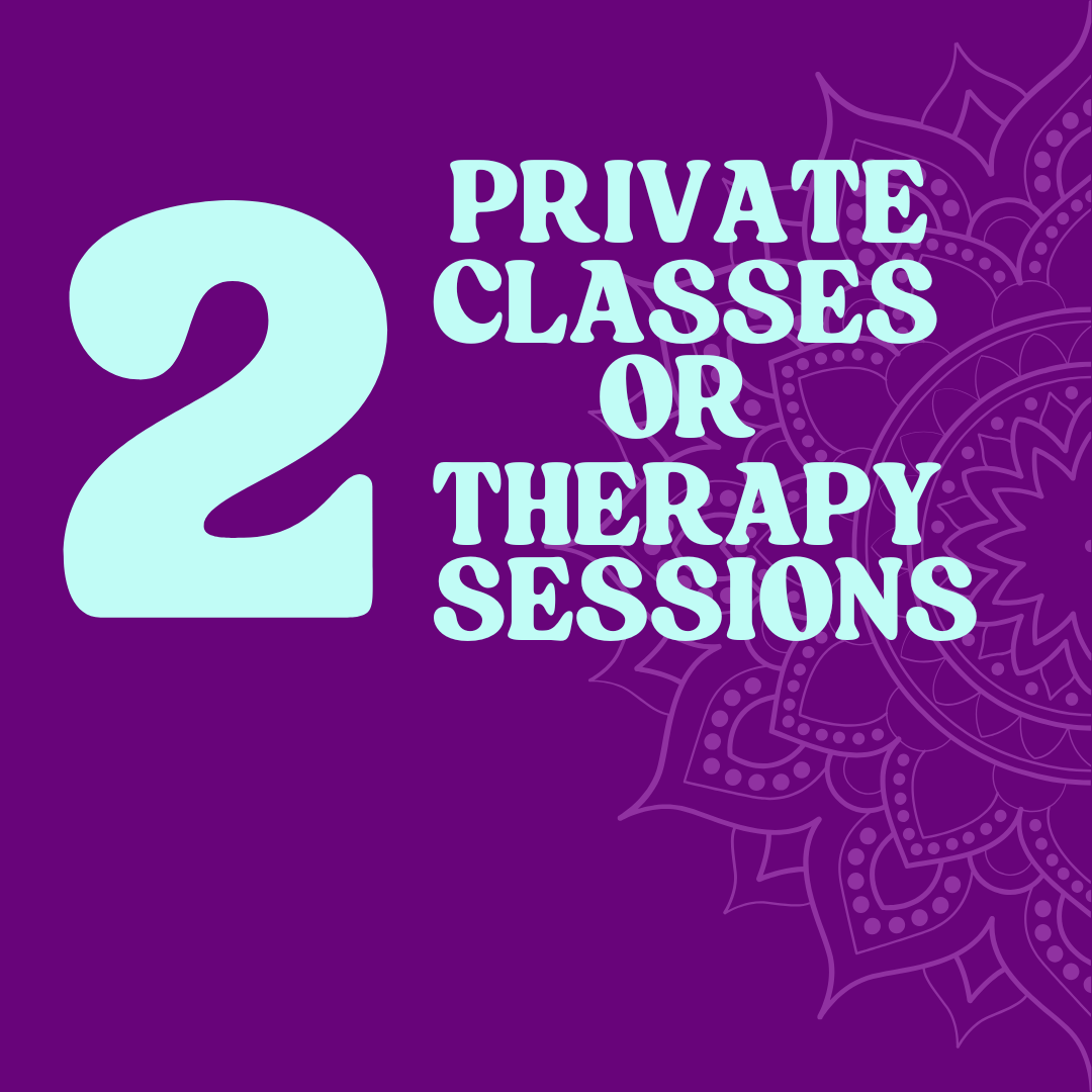 2 Private Sessions