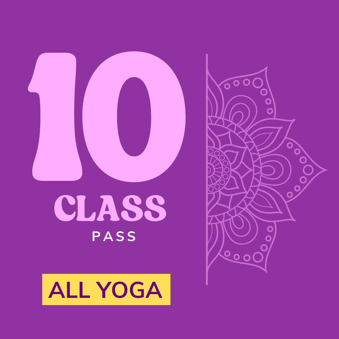 10-Class Pass (Hot & Regular Yoga) – Yoga Day Promo