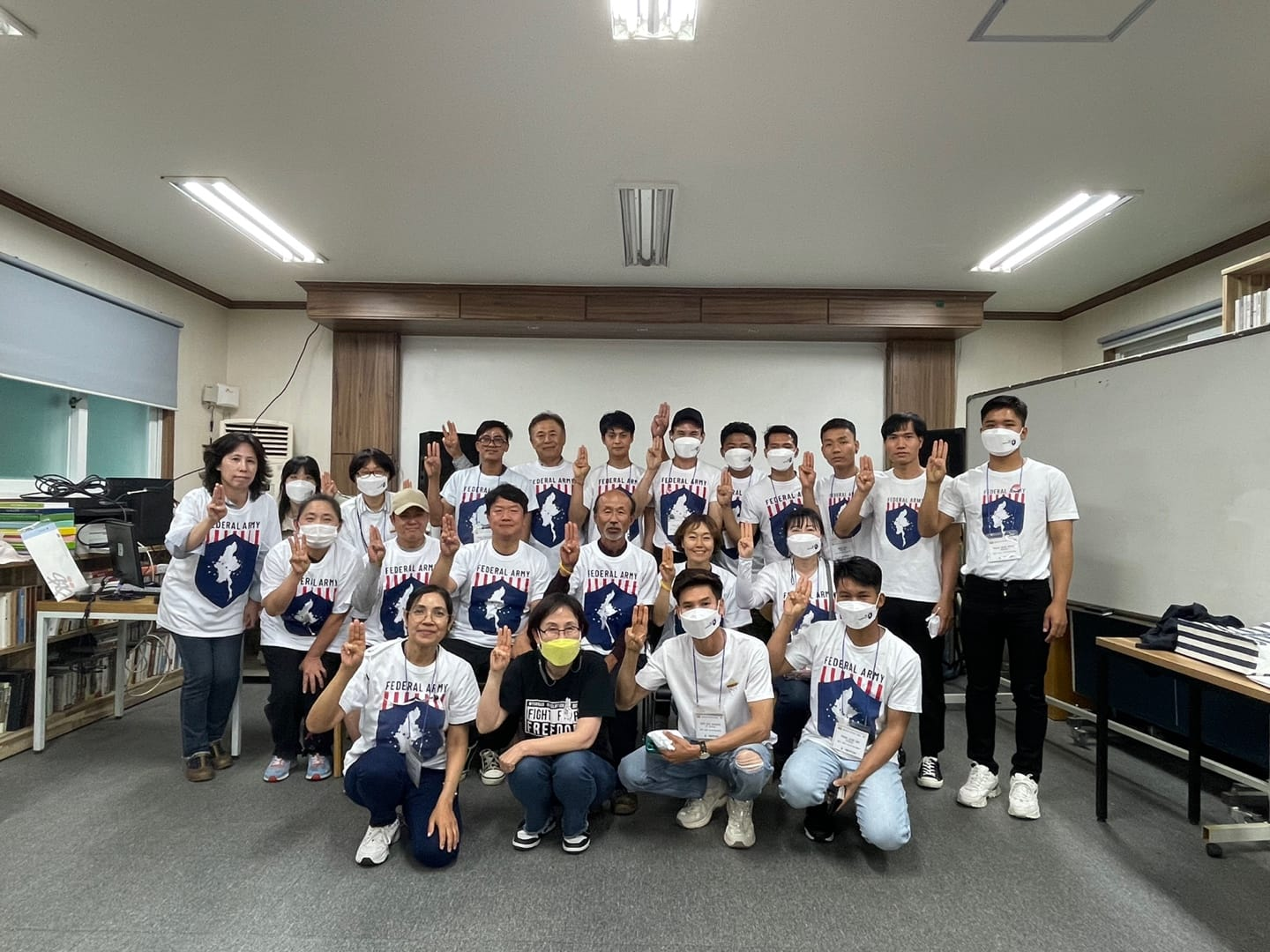 2022 미얀마 민주주의 워크숍 content media