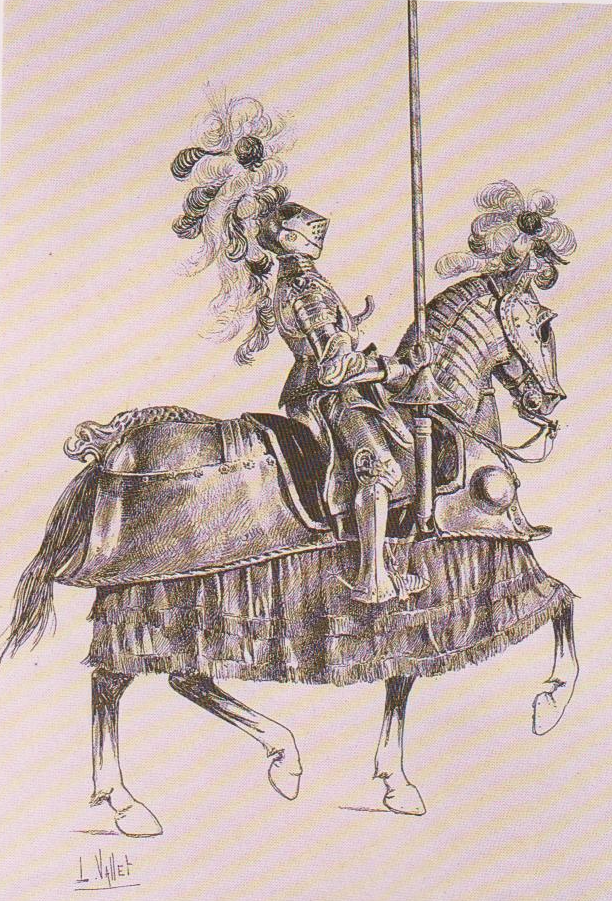 Chevalier en armure