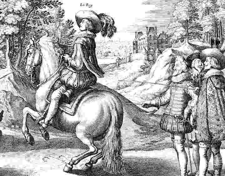 Cavalier de la Renaissance