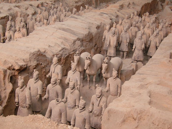 L'Armée de terre cuite