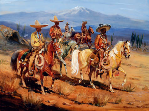 Vaqueros mexicains