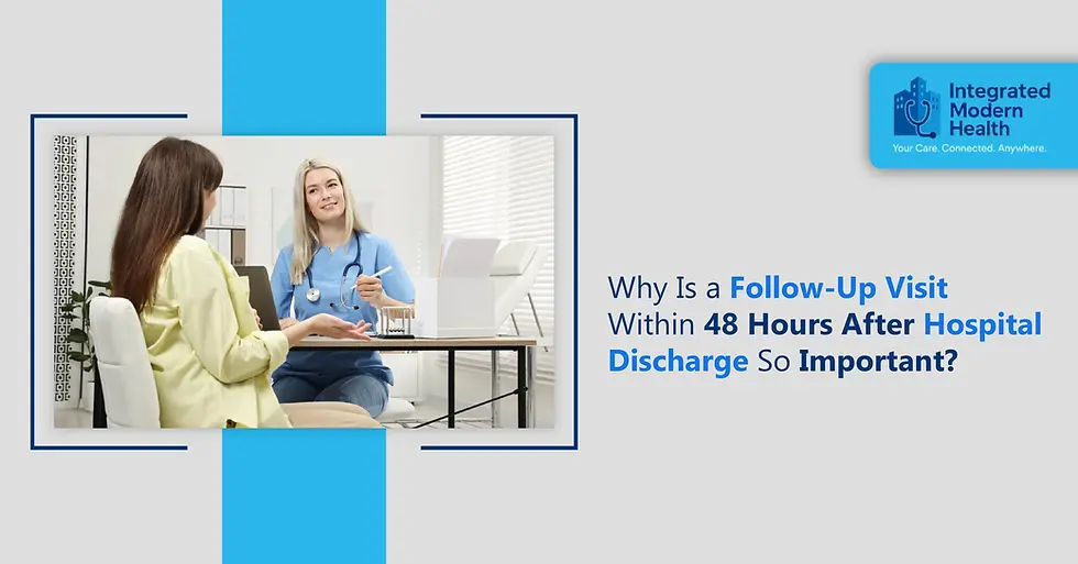 Why Is a Follow-Up Visit Within 48 Hours After Hospital Discharge So Important?
