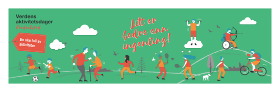 Verdens aktivitetsuke i Fredrikstad og vi er med 🫶🏻