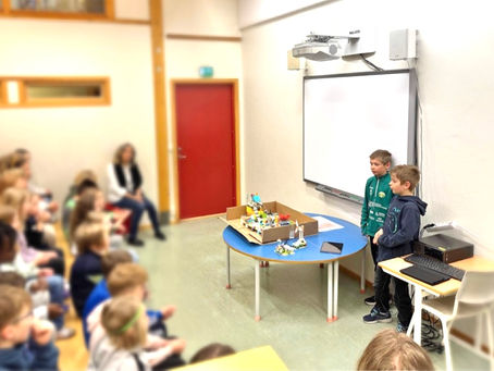 Generalprøve på skolen