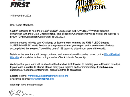 Vi er invitert til å representere Norge i Houston!