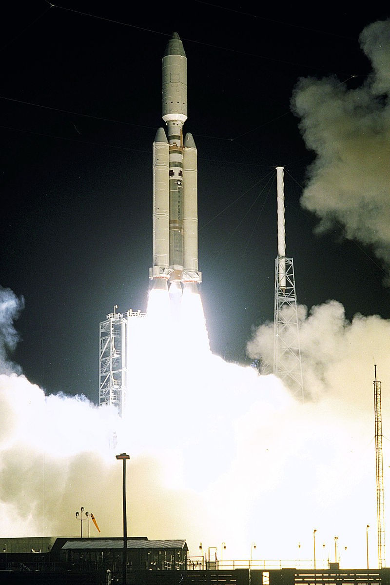 TITAN IV enviou a sonda Cassino ao espaço (foto: NASA)