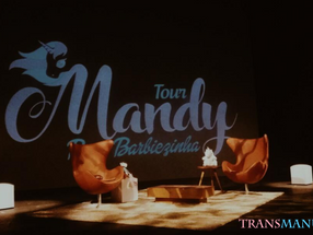 Youtuber Mandy Candy faz sucesso em São Paulo