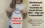 A Transfobia na Infância