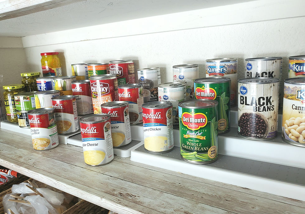 pantry organization ideas pantry refresh organized pantry