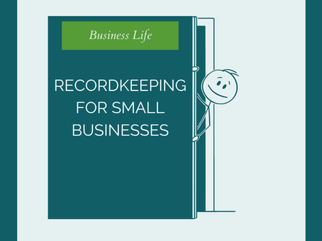 Recordkeeping for Business Owners