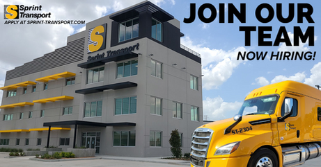 Join the Sprint Transport Team - Now Hiring!