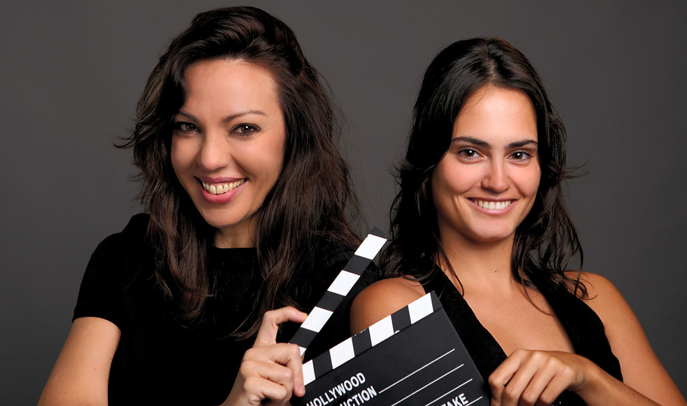Iris Díaz y Gisel Pouso, profesoras de interpretación en The Artist Lab, escuela de actores en Gran Canaria