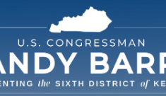 Rep. Andy Barr announces the bipartisan Lawful Hemp Protection Act to establish a federal regulatory framework for hemp-derived consumer products.