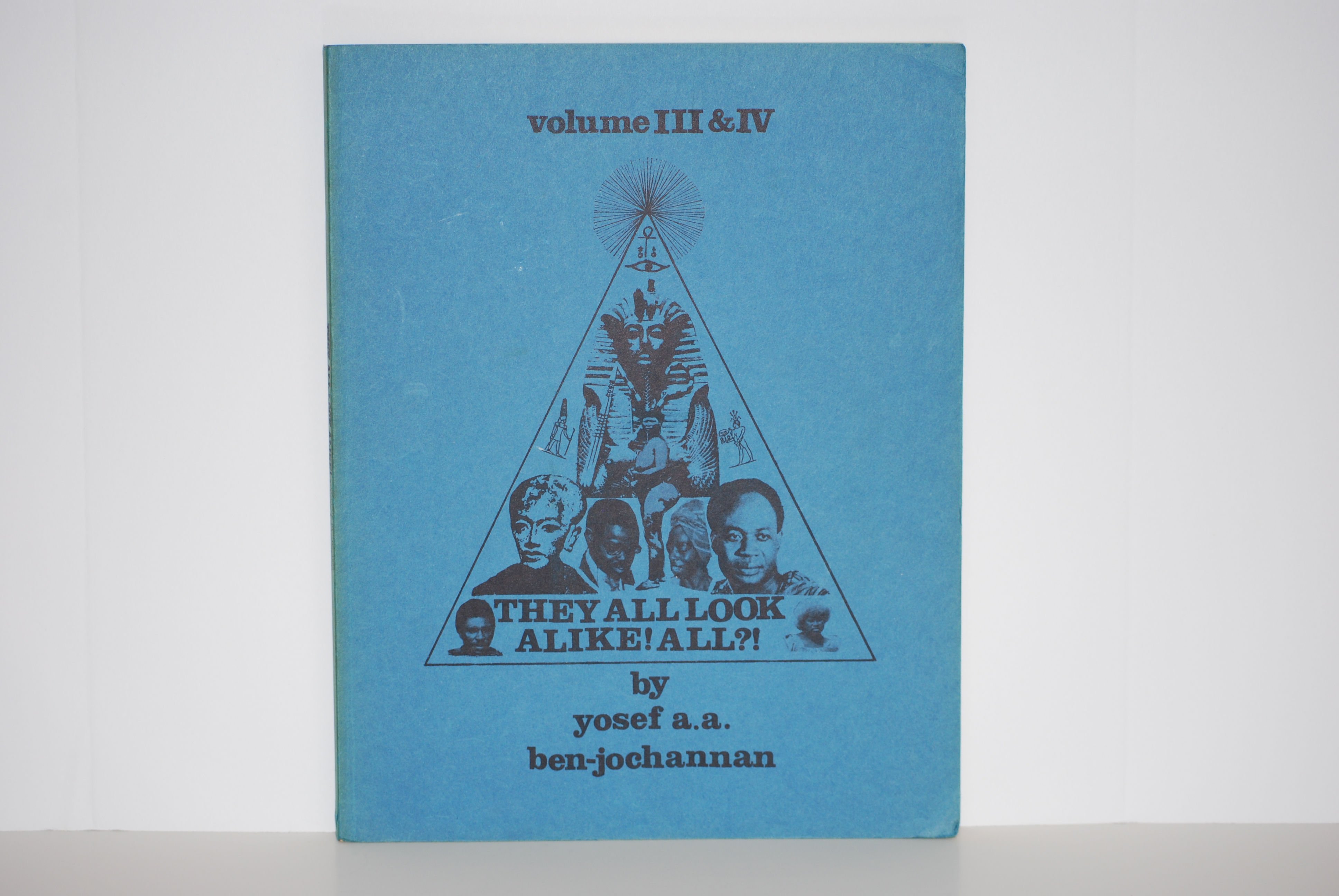 THEY ALL LOOK ALIKE! ALL? YOSEF BEN-JOCHANNAN.