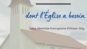 L'Église a besoin de personnes qui ne détournent pas le regard devant la souffrance et qui agissent avec courage et délicatesse, même quand personne d'autre ne bouge.