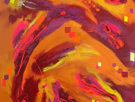 close up abstract geometric by Scott olmstead