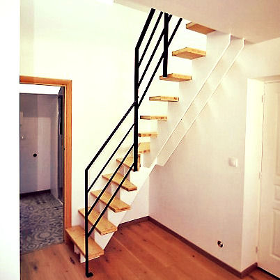 Escaliers - Rambardes