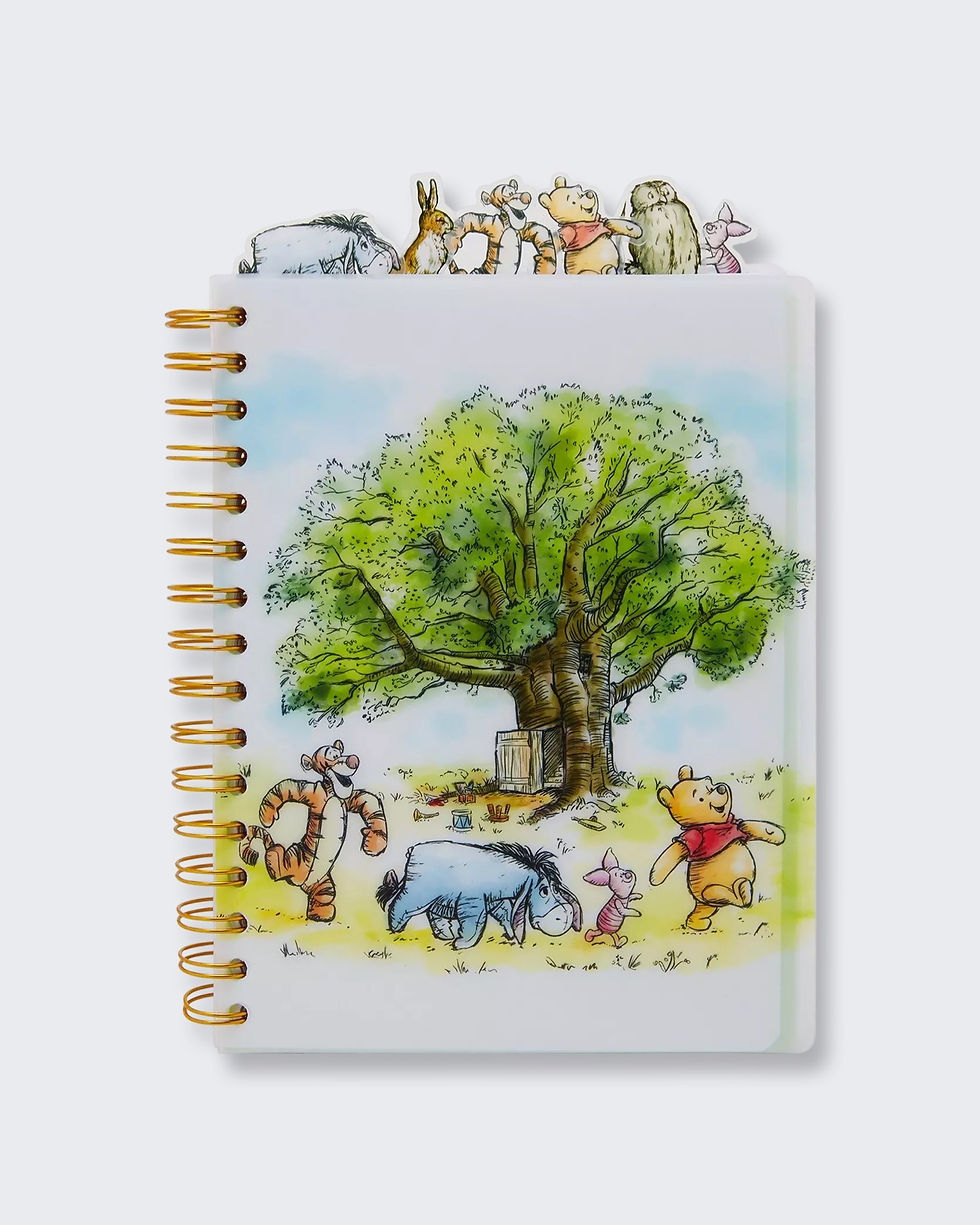 Cuaderno Winnie Pooh