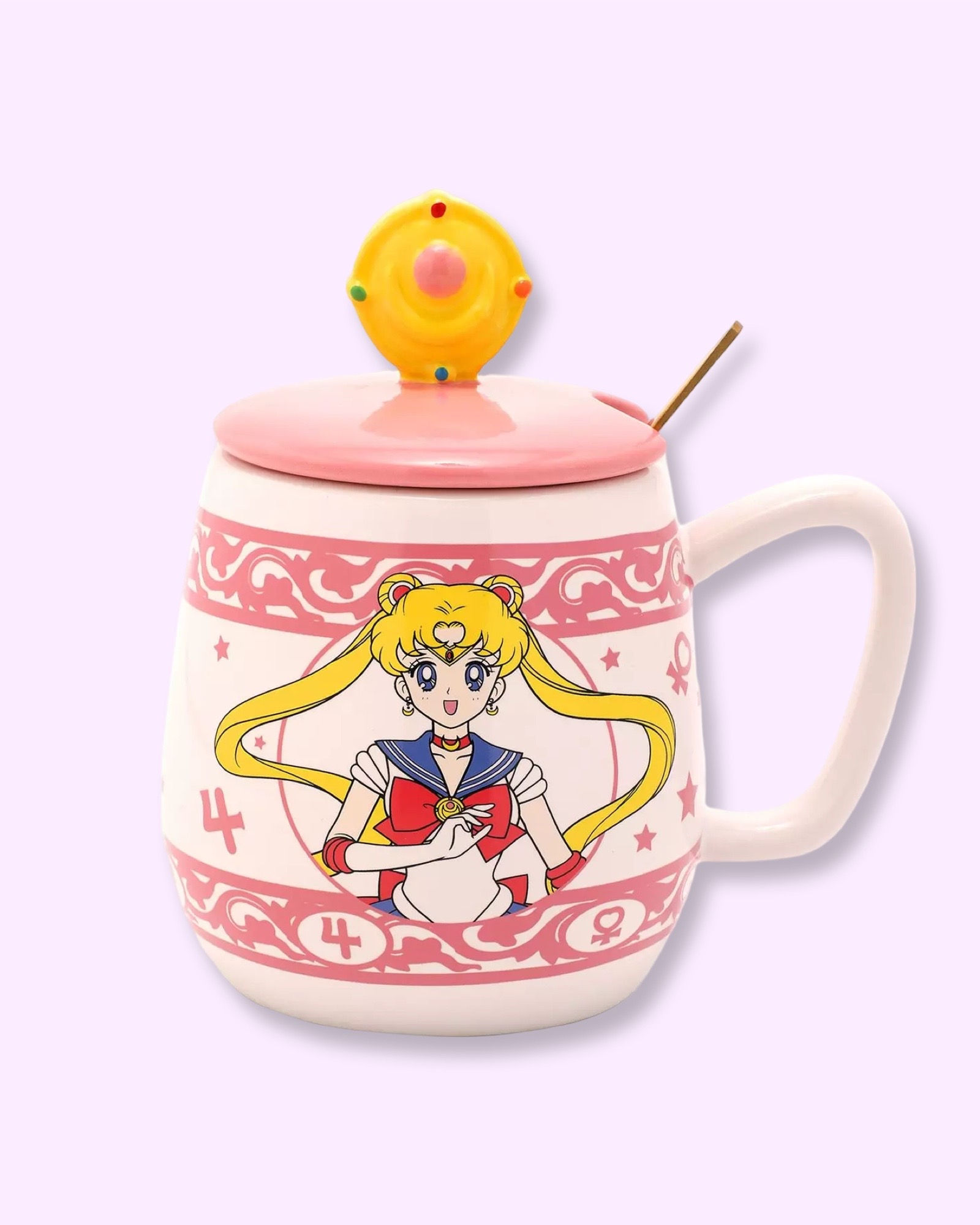 Taza de Sailor Moon