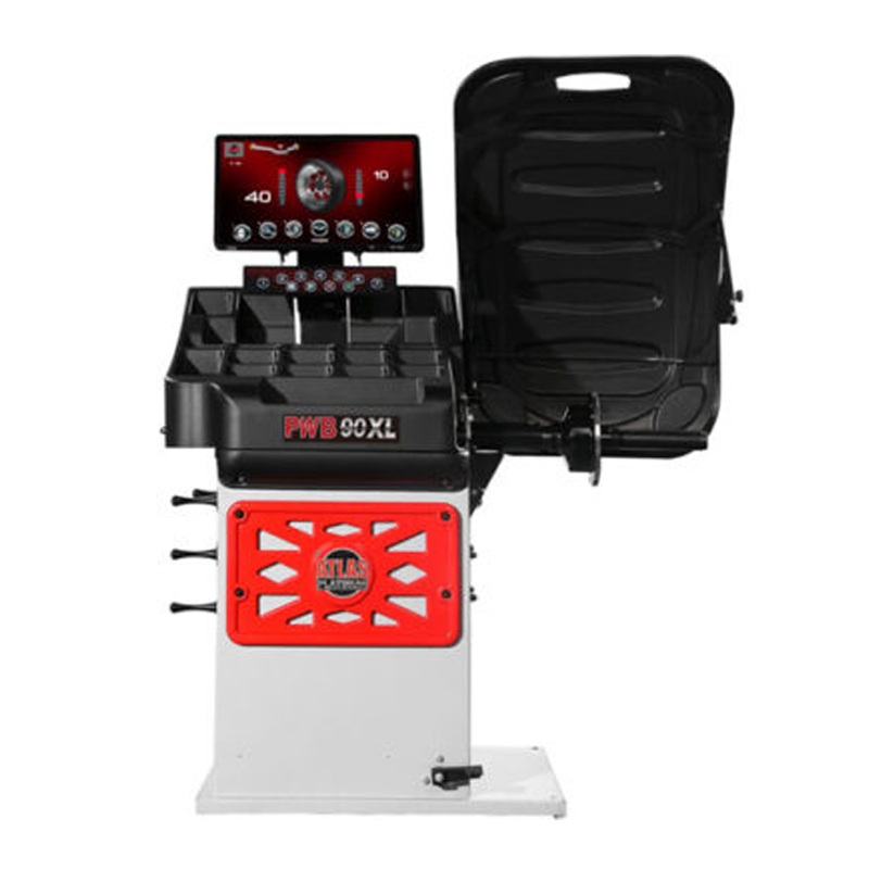 Atlas Platinum PTC400 + PWB90XL Tire Changer and Wheel Balancer Combo
