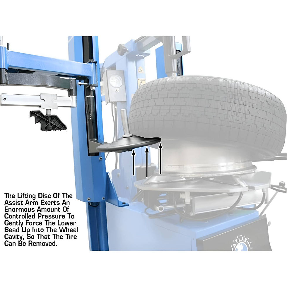 Thumbnail: Atlas DAA-T 700 Series Dual Assist Arms