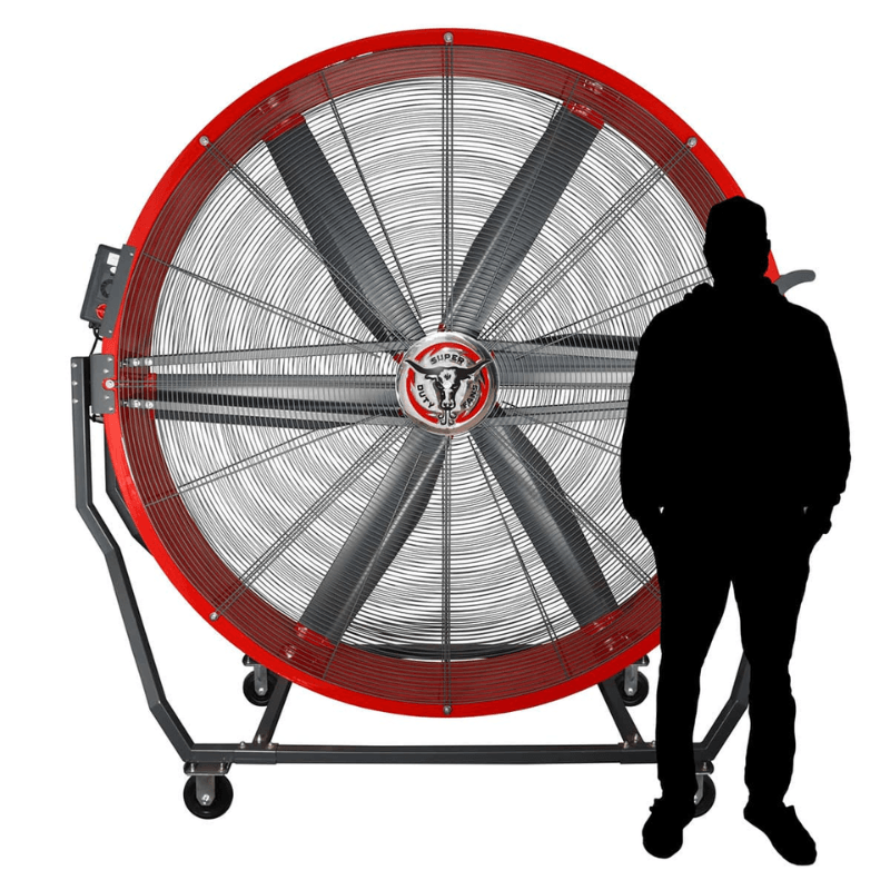 Super Duty Fans Big Tex 8 Portable Floor Fan - 8'