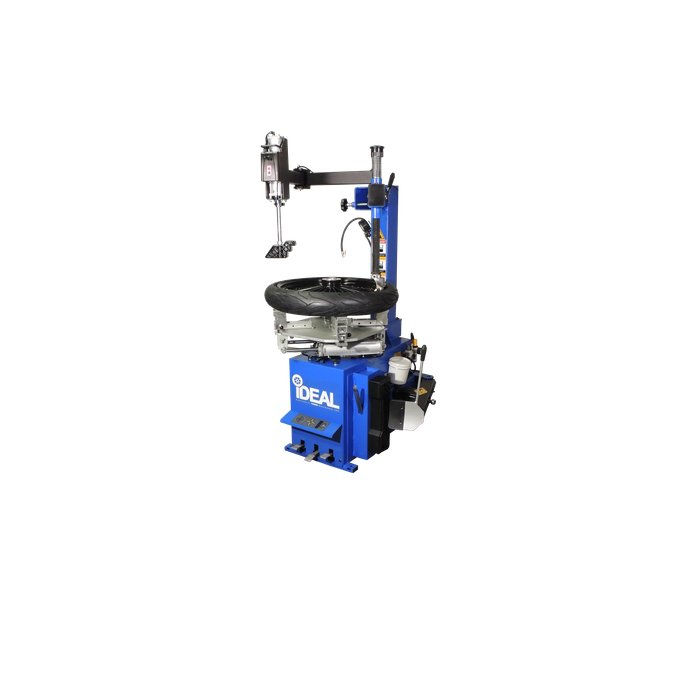 Thumbnail: iDEAL Powersport Tire Changer with Pneumatic Assist Arm | TC-400M-B-PL230-K