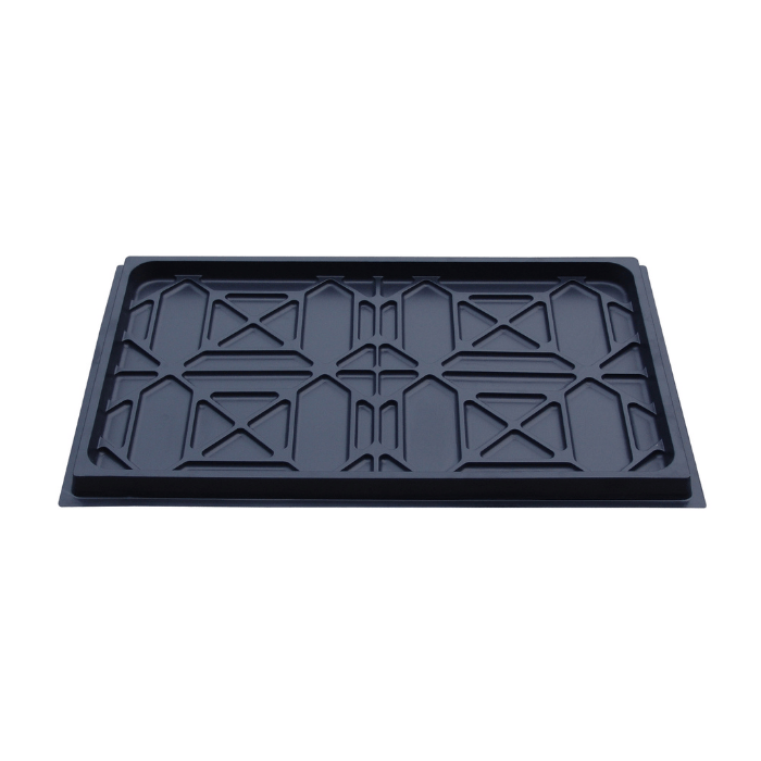 Thumbnail: Tuxedo 8,000 lb 4-Post Vehicle Storage Lift – Includes Poly Casters, Drip Trays,